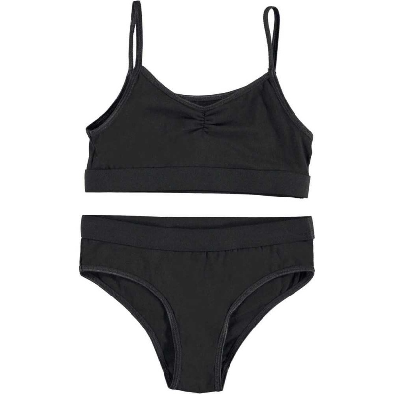 Molo Jinny Set Underwear Nightwear Flicka Black | SE0000620