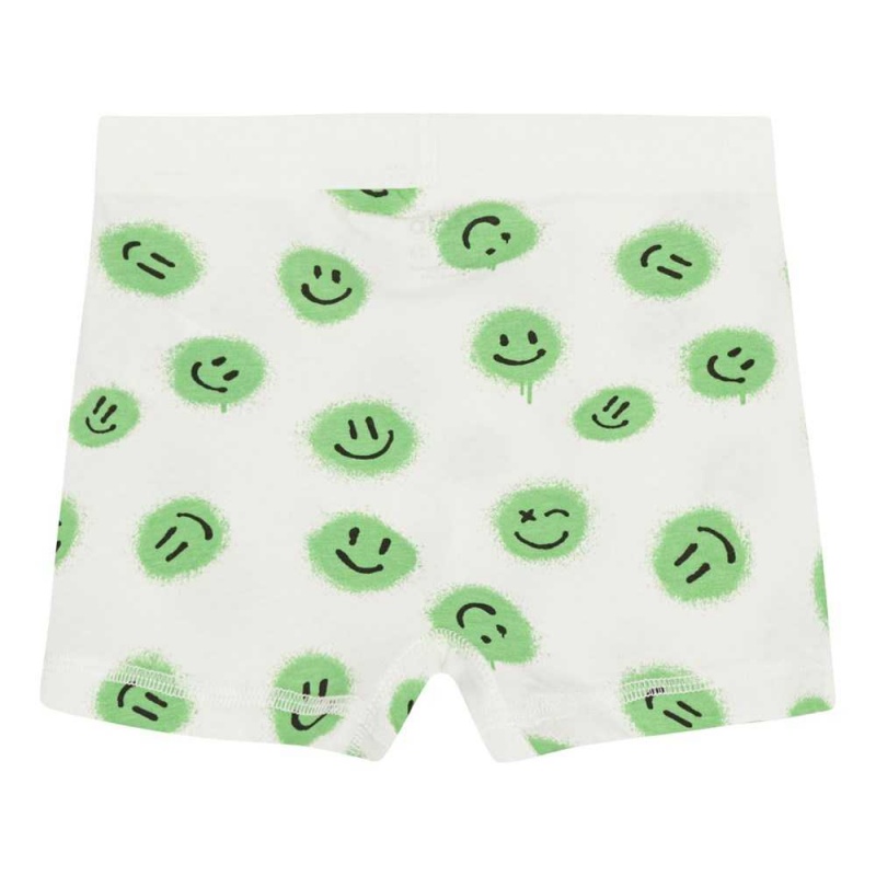 Molo Justin 2-pack Underwear Nightwear Pojke Grass Smiles | SE0000875