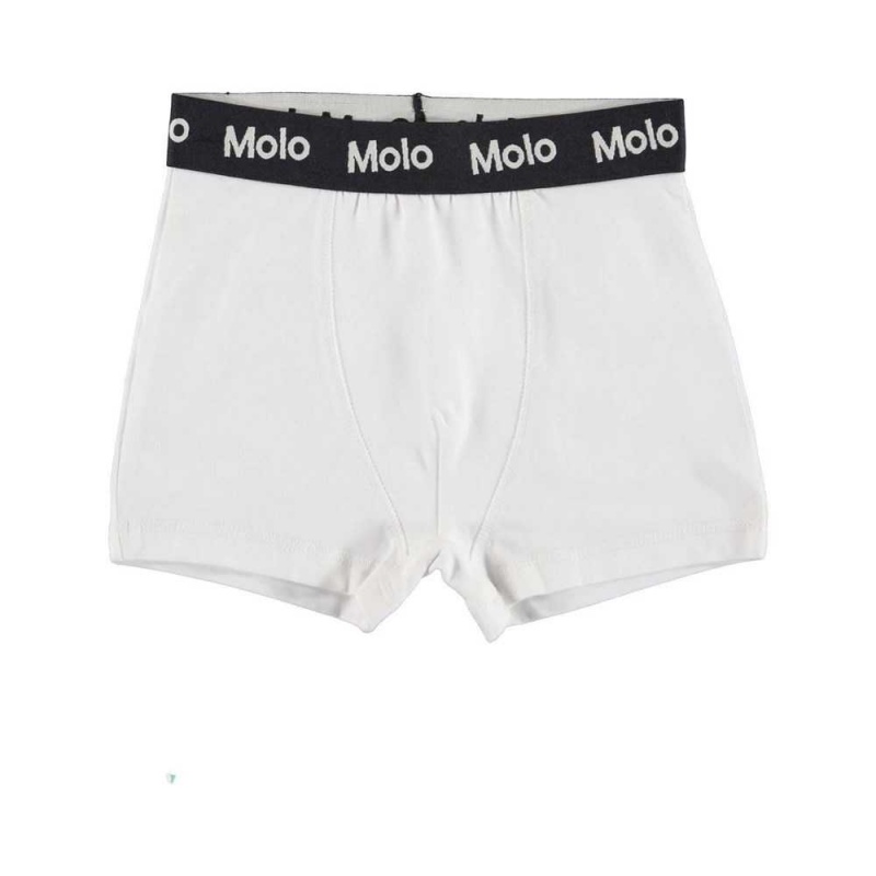 Molo Justin 2-pack Underwear Nightwear Pojke Black White | SE0000890