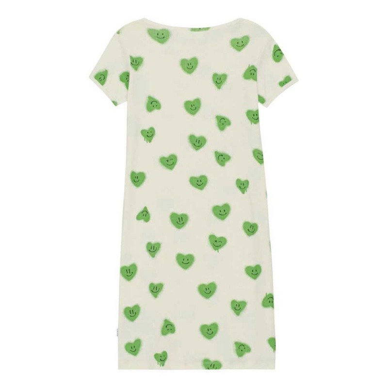 Molo Lucy Nightwear Flicka Hearts | SE0000612