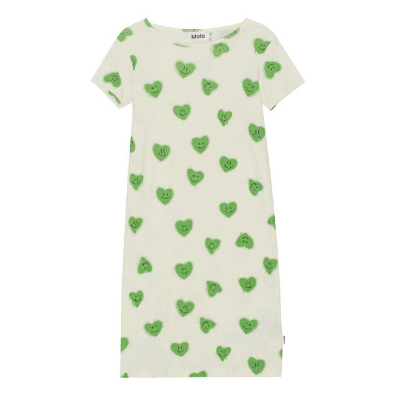 Molo Lucy Nightwear Flicka Hearts | SE0000612