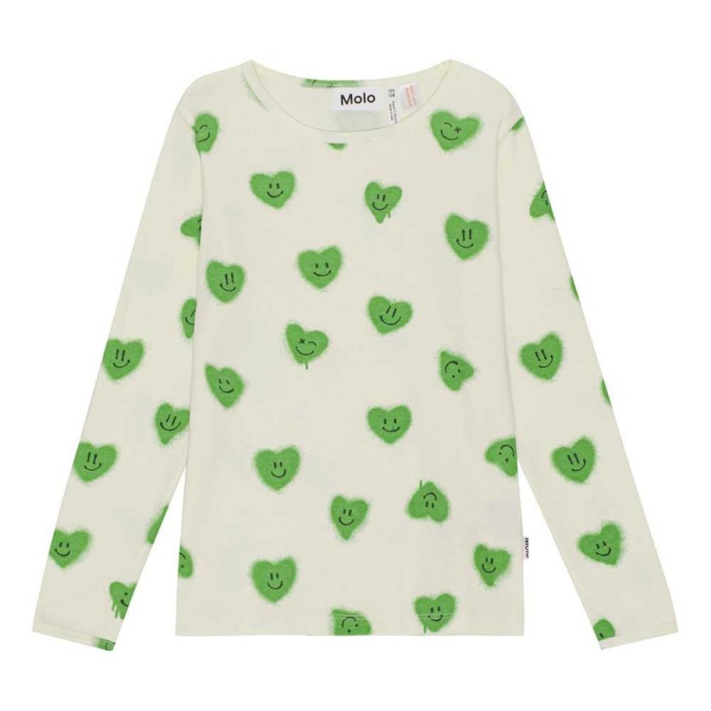 Molo Luve Nightwear Pojke Hearts | SE0000882