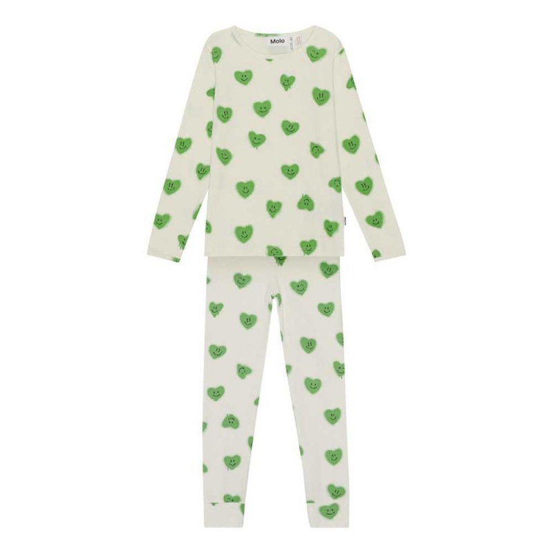 Molo Luve Nightwear Pojke Hearts | SE0000882