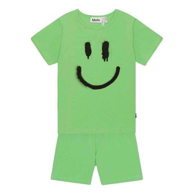 Molo Luvis Nightwear Pojke Grass Green | SE0000877