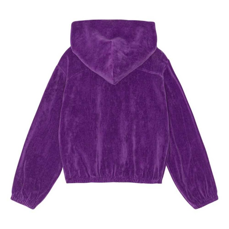 Molo Madeleine Sweatshirts Cardigans Flicka Purple Dusk | SE0000486