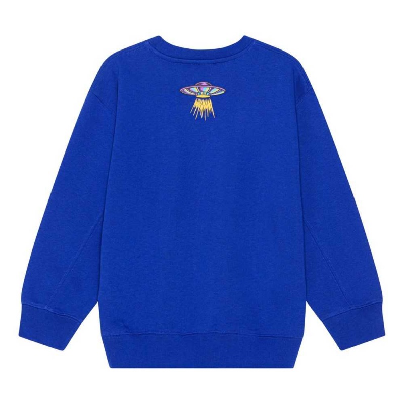 Molo Magni Sweatshirts Cardigans Pojke Reef Blue | SE0000758