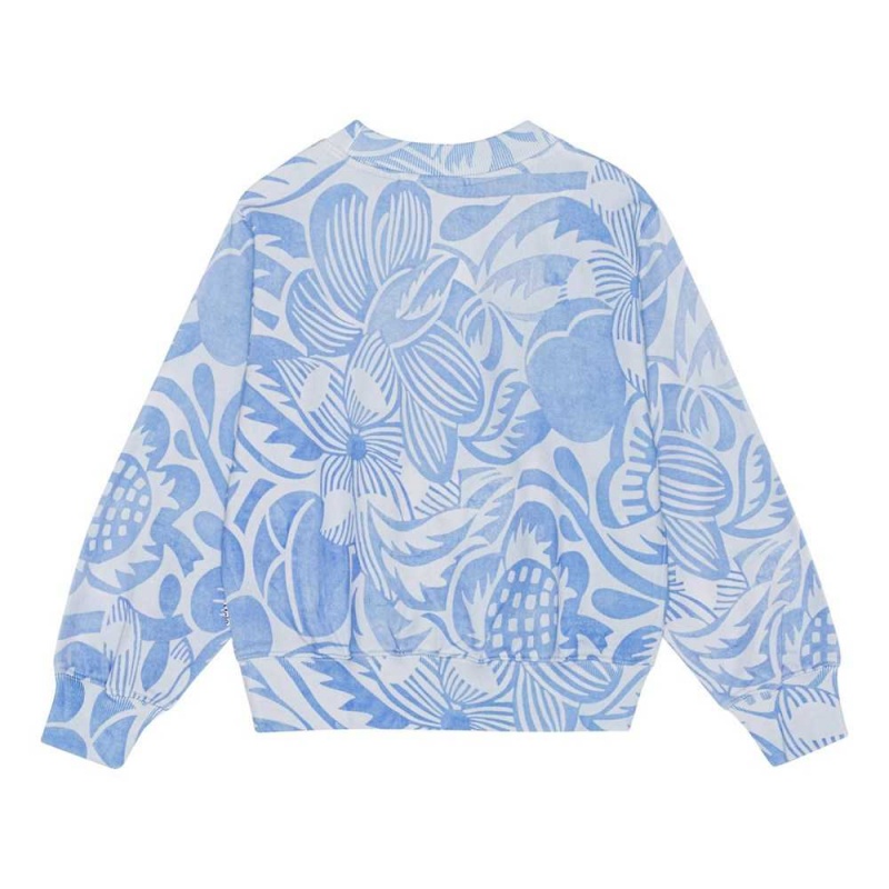 Molo Marge Sweatshirts Cardigans Flicka Charleston Blue | SE0000482