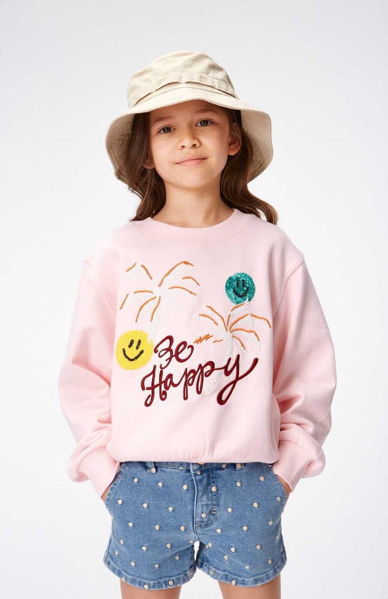 Molo Marge Sweatshirts Cardigans Flicka Glitter Palms | SE0000464