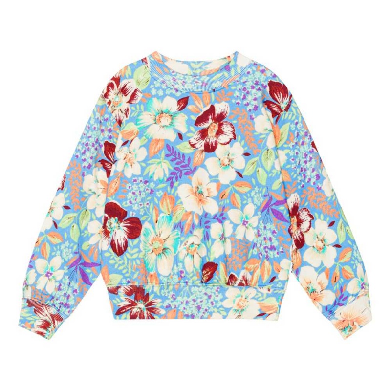 Molo Marge Sweatshirts Cardigans Flicka Spring Bloom | SE0000483