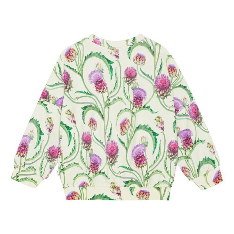 Molo Marika Sweatshirts Cardigans Flicka Artichoke | SE0000470