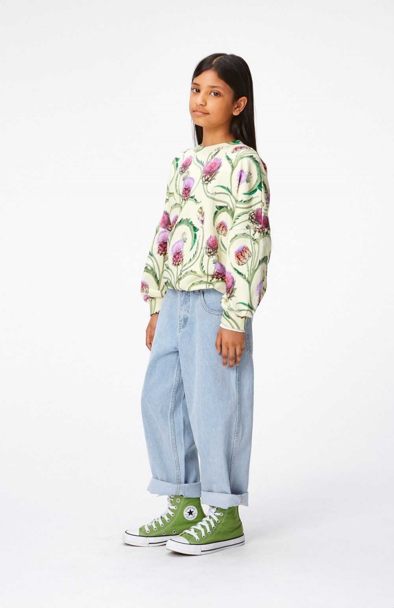 Molo Marika Sweatshirts Cardigans Flicka Artichoke | SE0000470