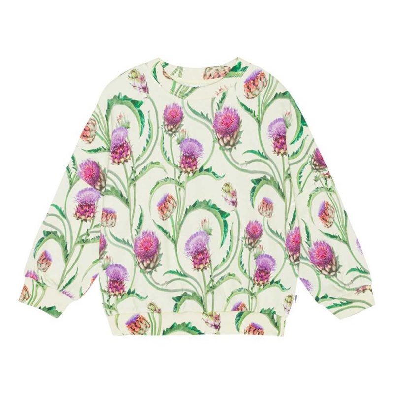 Molo Marika Sweatshirts Cardigans Flicka Artichoke | SE0000470