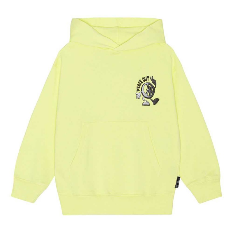 Molo Matt Sweatshirts Cardigans Pojke Sour Lemon | SE0000753