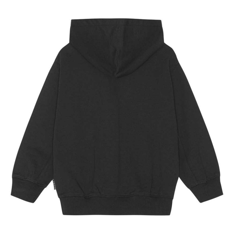 Molo Maxx Sweatshirts Cardigans Pojke Black | SE0000763