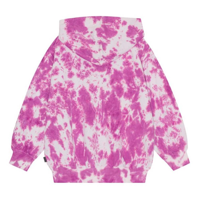 Molo Mazz Sweatshirts Cardigans Pojke Purple Pink Dye | SE0000745