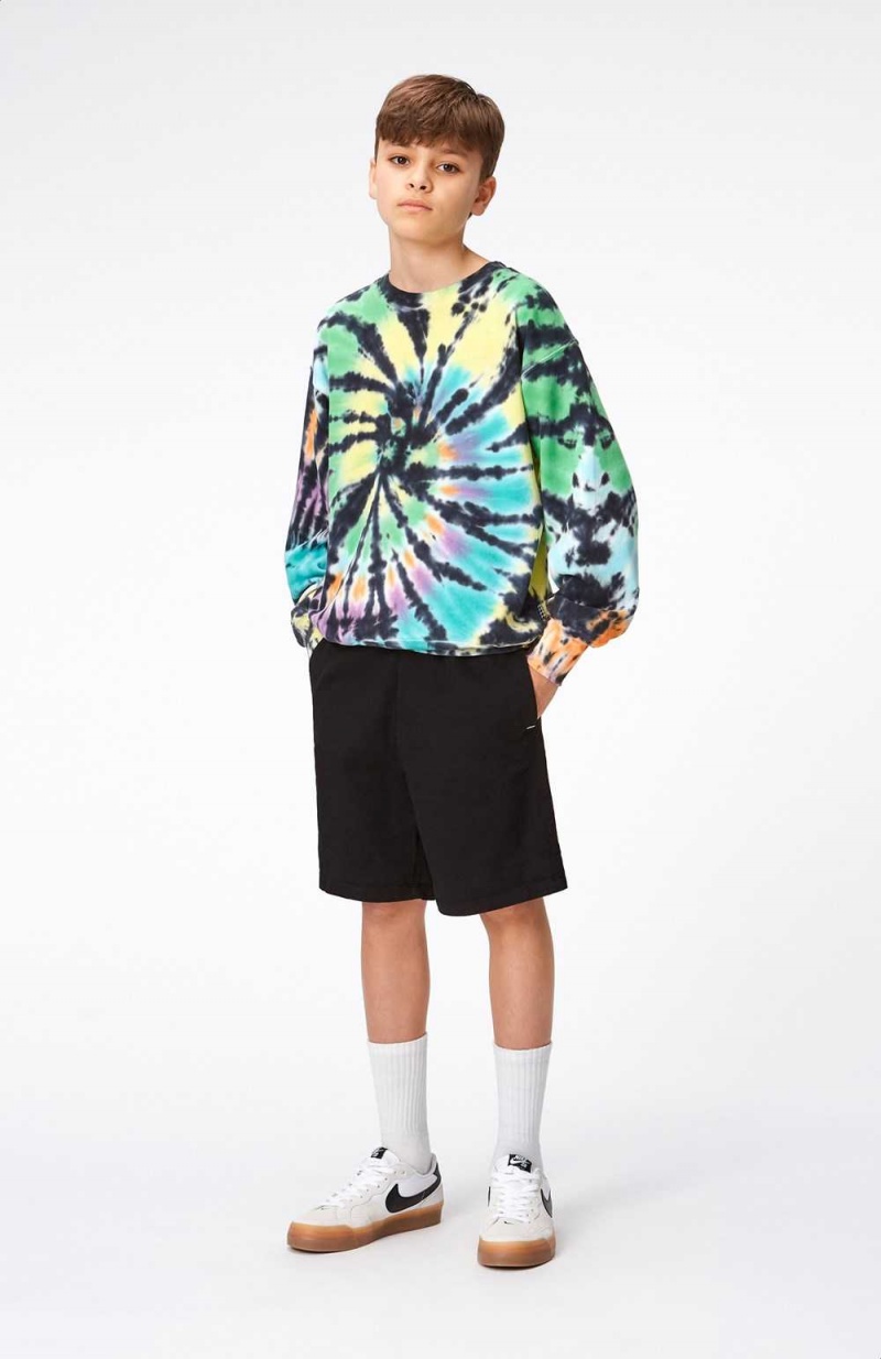 Molo Memphis Sweatshirts Cardigans Pojke Colourful Dye | SE0000744