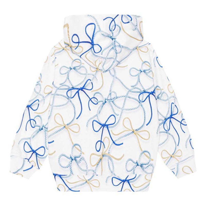 Molo Mie Sweatshirts Cardigans Flicka Nautical Bow | SE0000462