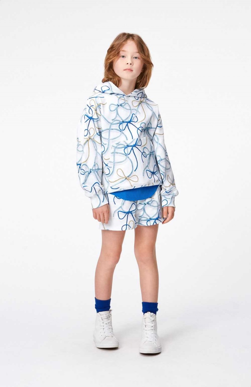 Molo Mie Sweatshirts Cardigans Flicka Nautical Bow | SE0000462