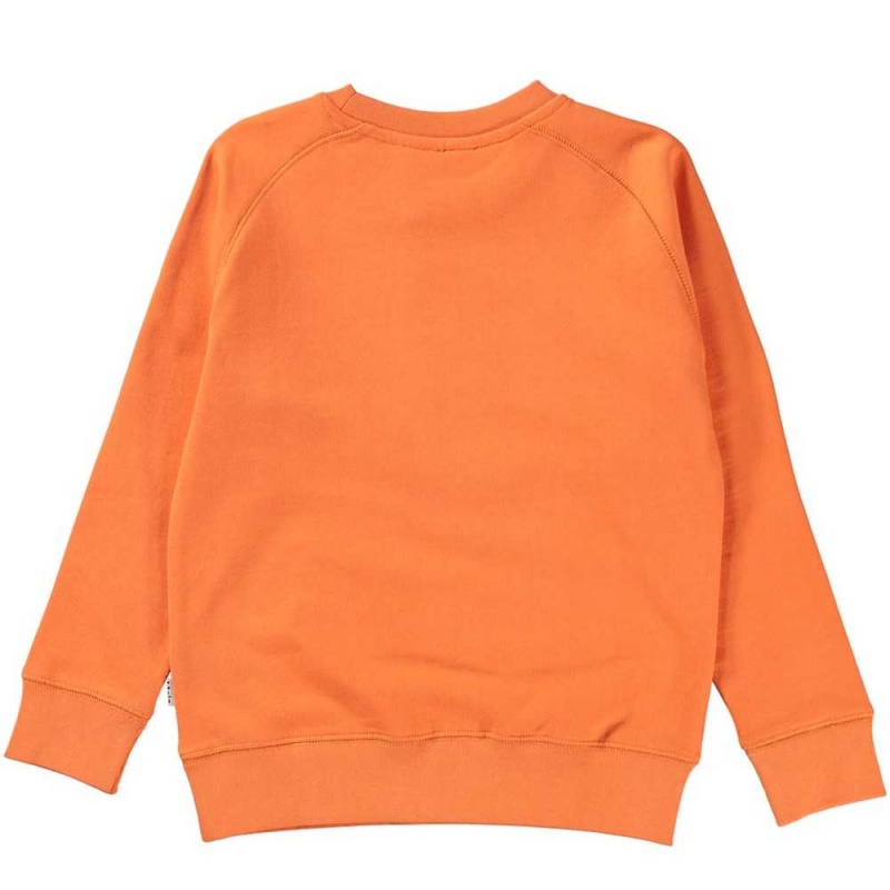 Molo Mike Sweatshirts Cardigans Flicka Ember | SE0000466