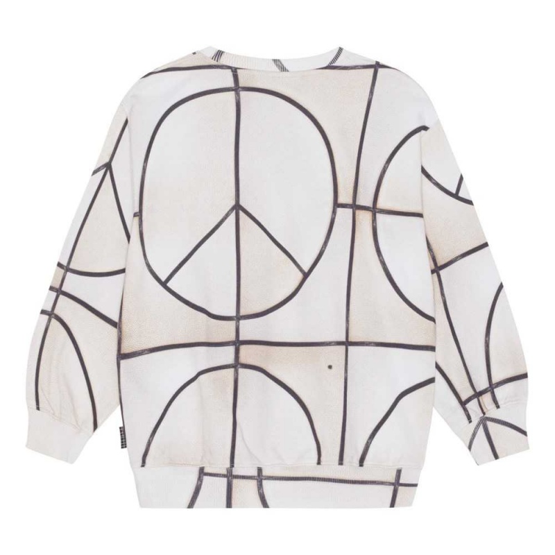 Molo Monti Sweatshirts Cardigans Pojke Basket Neutral | SE0000736