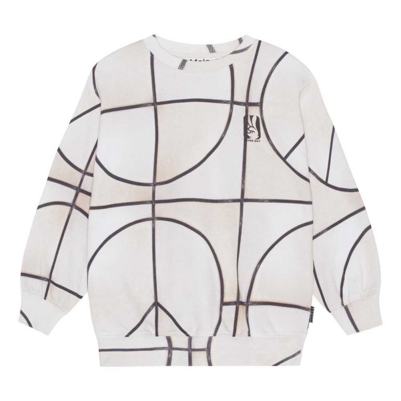 Molo Monti Sweatshirts Cardigans Pojke Basket Neutral | SE0000736