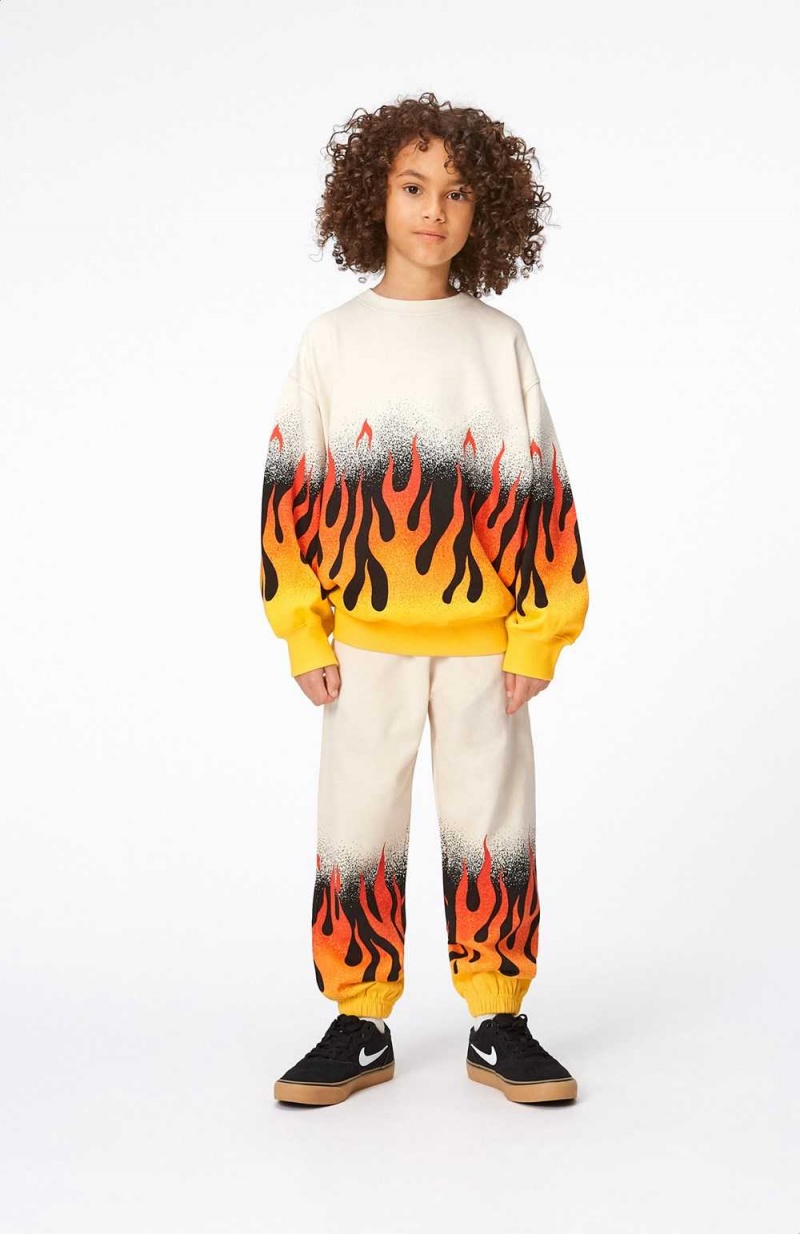 Molo Monti Sweatshirts Cardigans Pojke On Fire | SE0000765