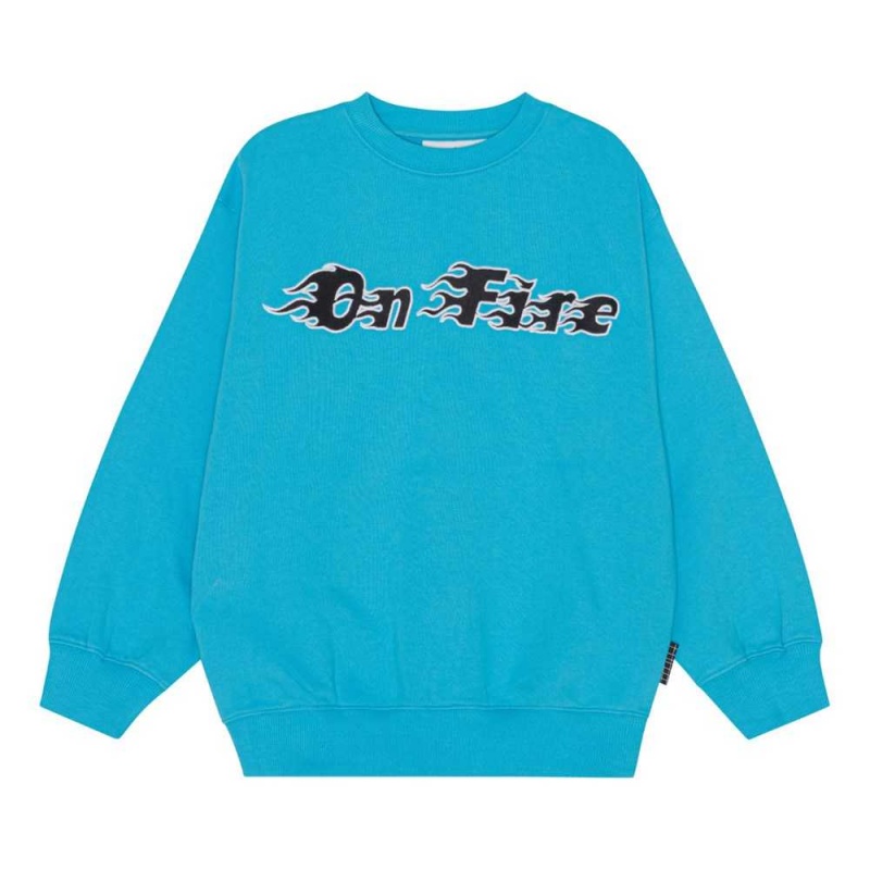 Molo Monti Sweatshirts Cardigans Pojke Turquoise Blue | SE0000764