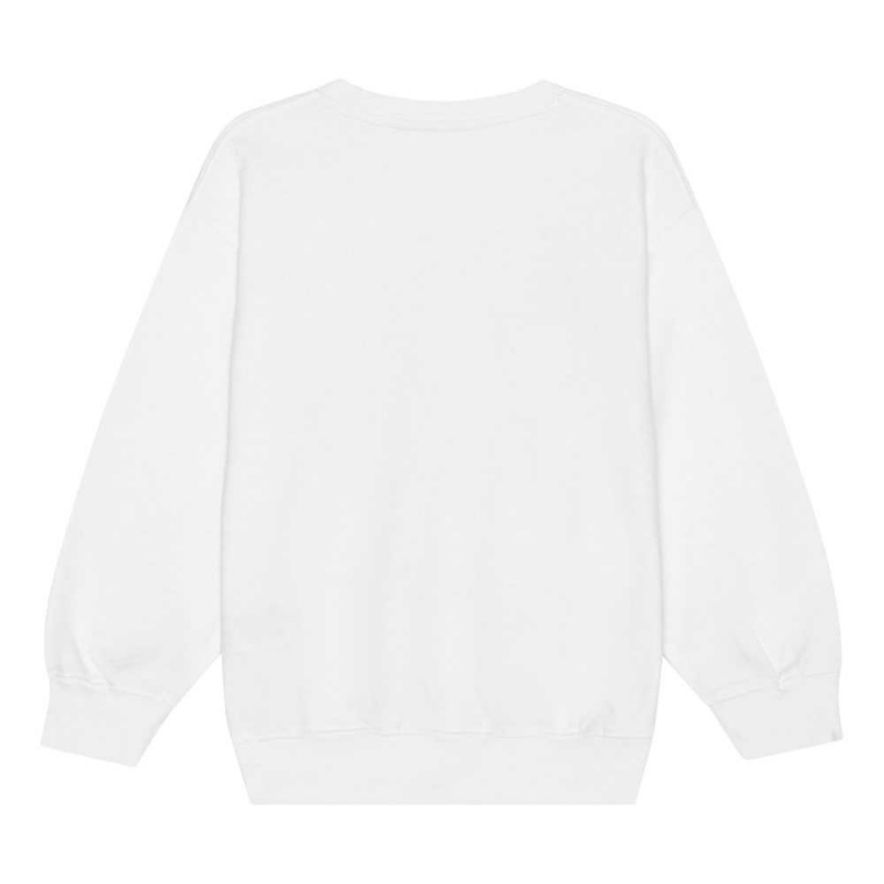 Molo Monti Sweatshirts Cardigans Pojke White | SE0000750