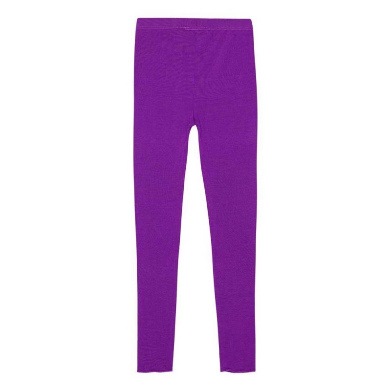 Molo Nadine Leggings Flicka Purple Dusk | SE0000336