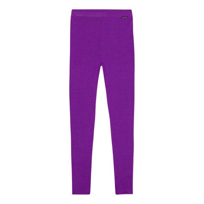 Molo Nadine Leggings Flicka Purple Dusk | SE0000336