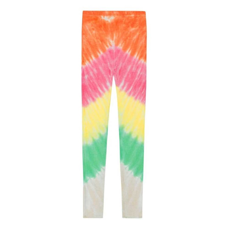 Molo Nadine Leggings Flicka Tie Dye Joy | SE0000317