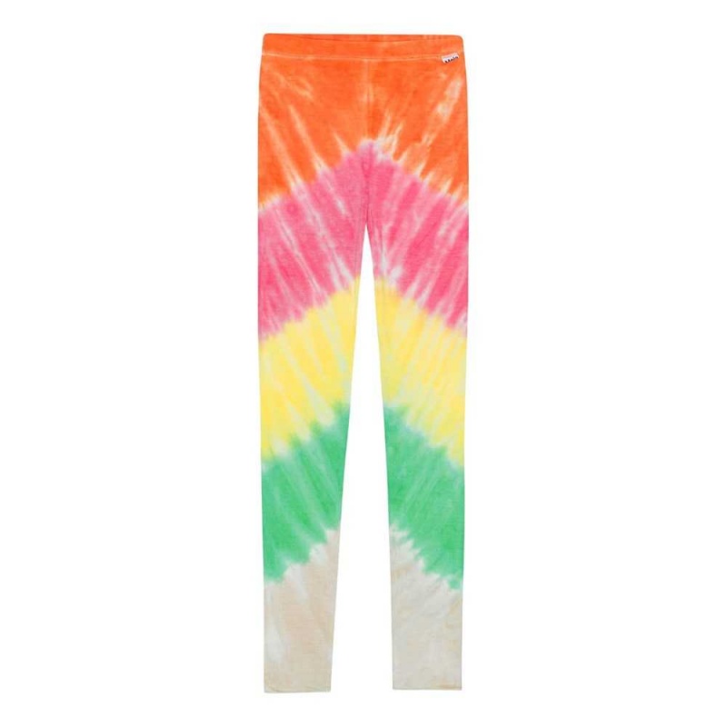 Molo Nadine Leggings Flicka Tie Dye Joy | SE0000317