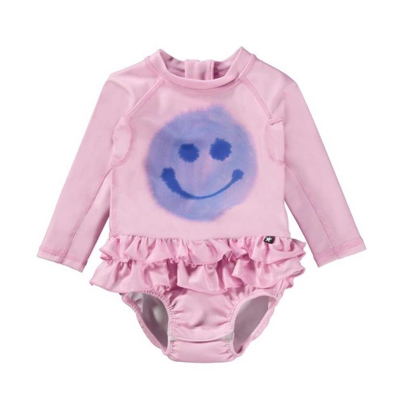 Molo Narice Baddräkter Lilac Smile | SE0001227