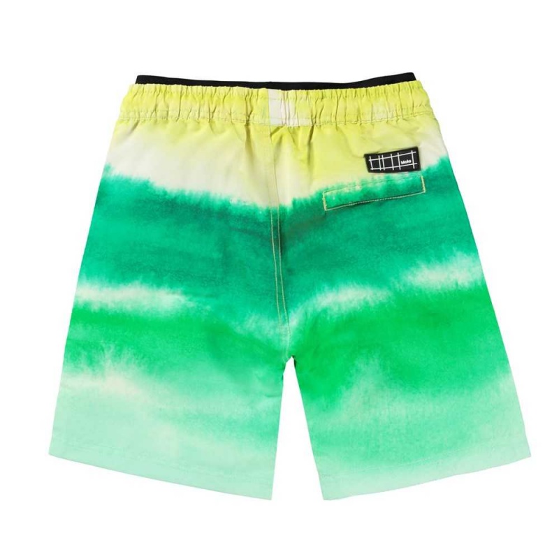 Molo Neal Badshorts & Boardies Aqua Green | SE0001168