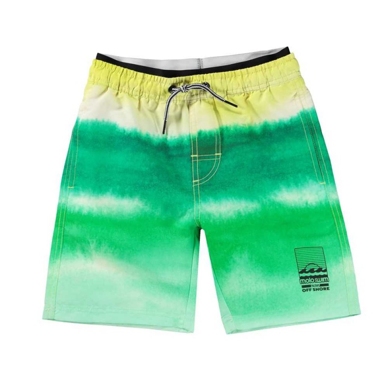 Molo Neal Badshorts & Boardies Aqua Green | SE0001168