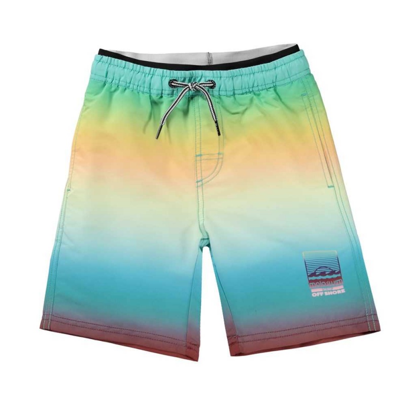 Molo Neal Badshorts & Boardies Faded Colours | SE0001113