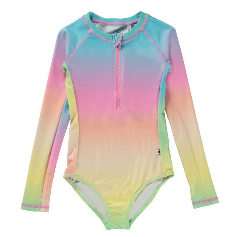 Molo Necky Baddräkter Sorbet Rainbow | SE0001182