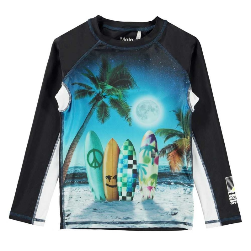 Molo Neptune LS UV-Tröjor Sunset Surfer | SE0001079