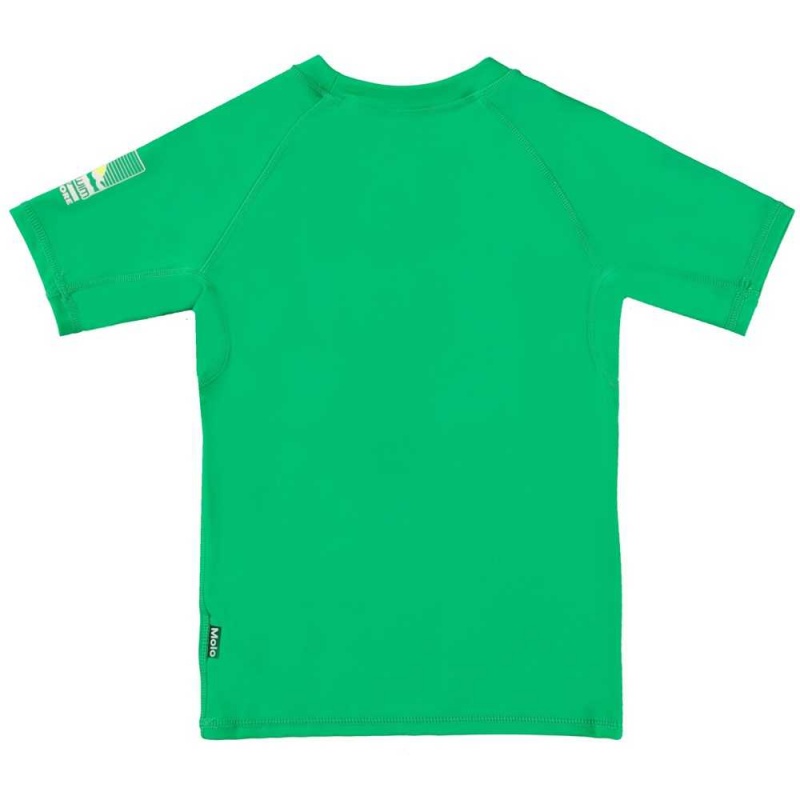 Molo Neptune UV-Tröjor Bright Green | SE0001070