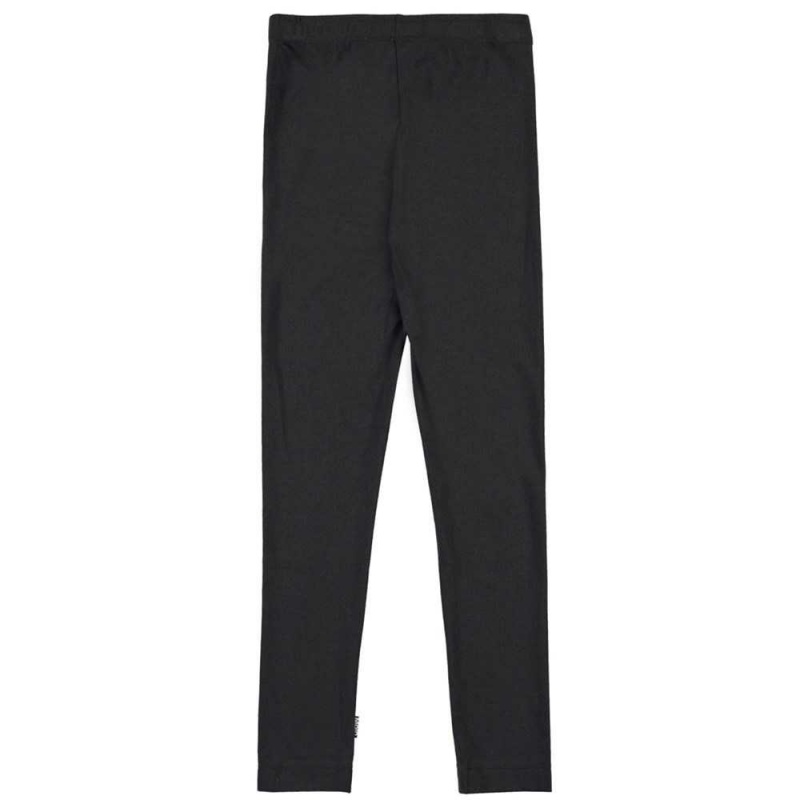 Molo Nica Warm Leggings Flicka Black | SE0000334