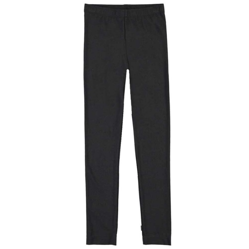 Molo Nica Warm Leggings Flicka Black | SE0000334