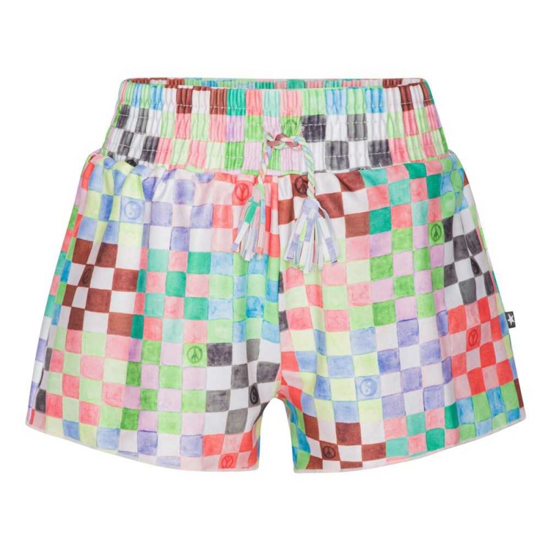 Molo Nicci Badshorts & Boardies Check Petit | SE0001127