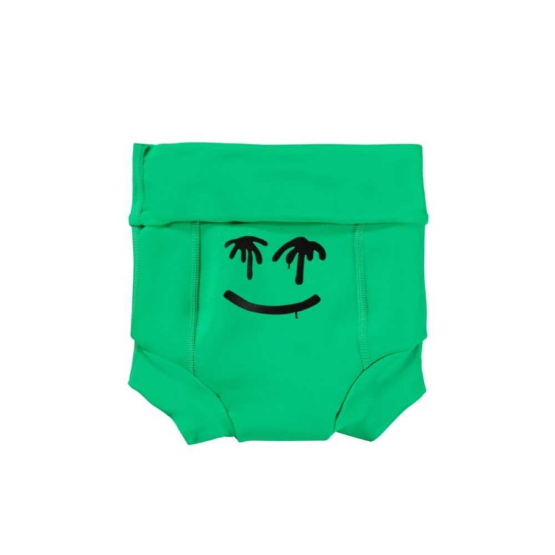 Molo Nick Badshorts & Boardies Bright Green | SE0001126