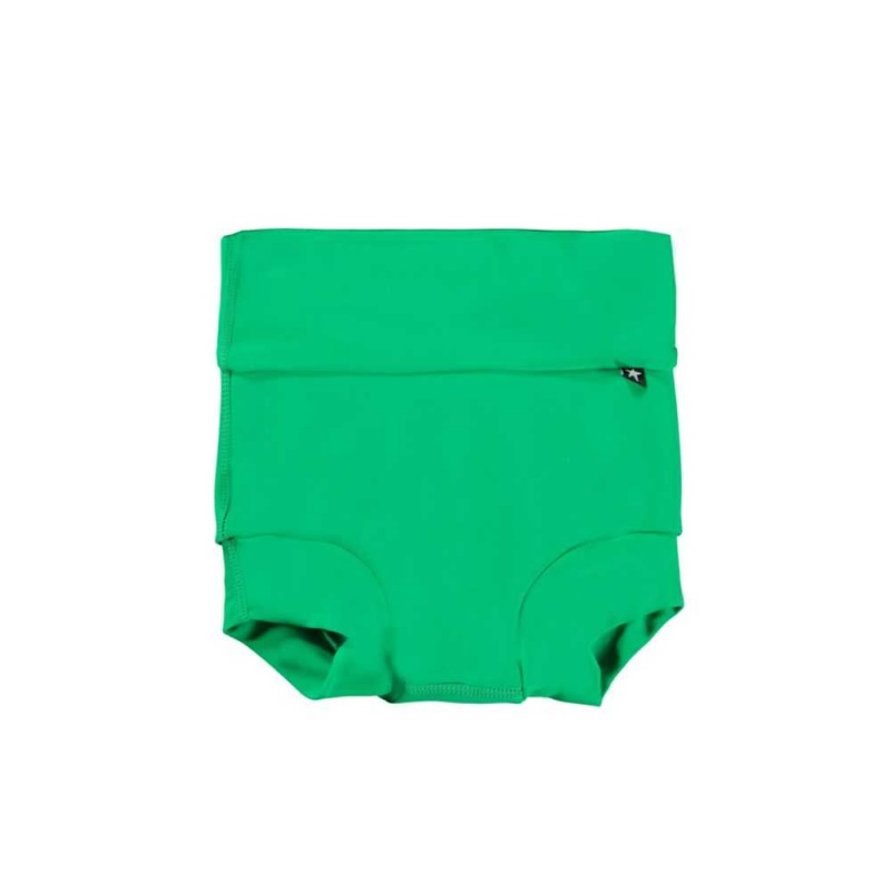 Molo Nick Badshorts & Boardies Bright Green | SE0001126