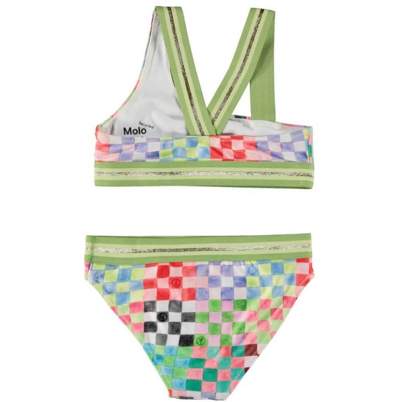 Molo Nicola Bikinis Check Petit | SE0001033