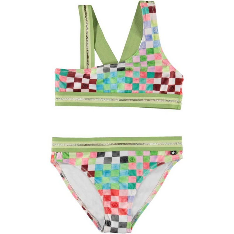 Molo Nicola Bikinis Check Petit | SE0001033