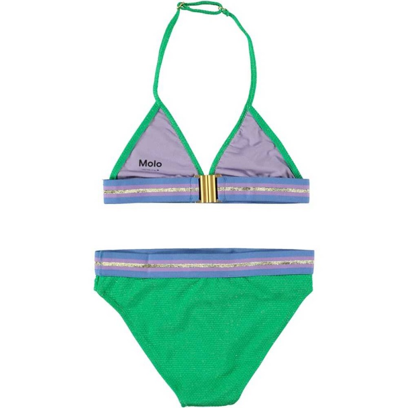 Molo Nicoletta Bikinis Bright Green | SE0001044