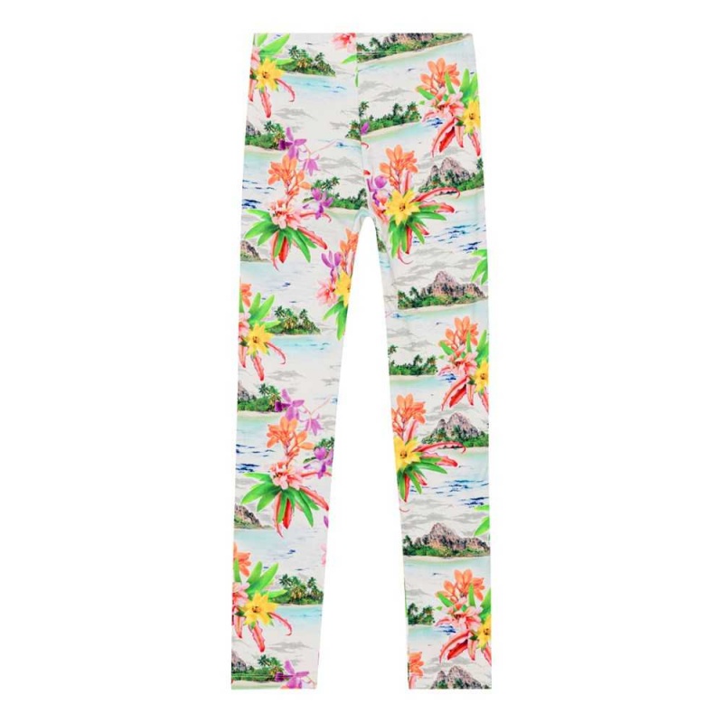 Molo Niki Leggings Flicka Tropical Islands | SE0000319