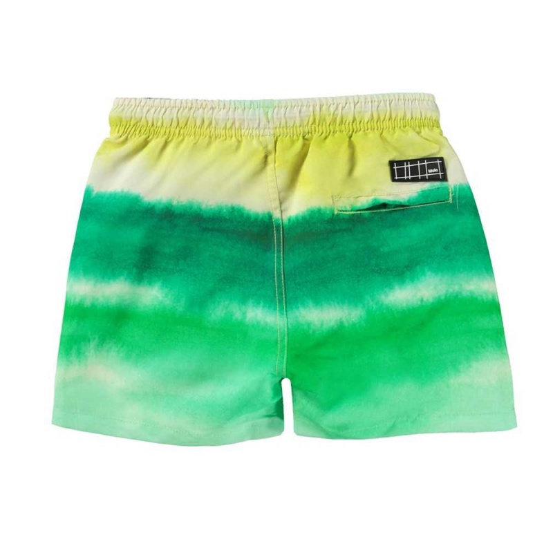 Molo Niko Badshorts & Boardies Aqua Green | SE0001166