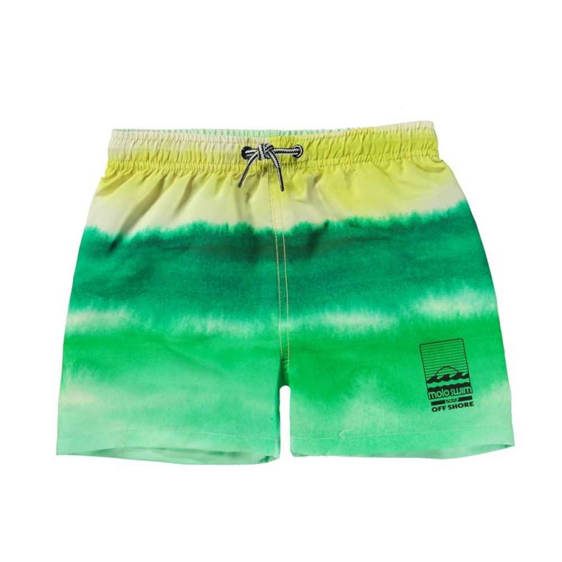 Molo Niko Badshorts & Boardies Aqua Green | SE0001166